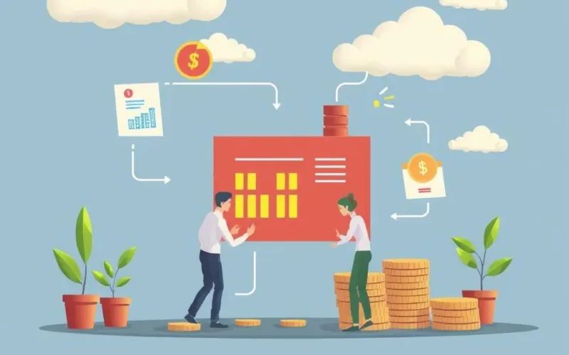 Process of Investment Image