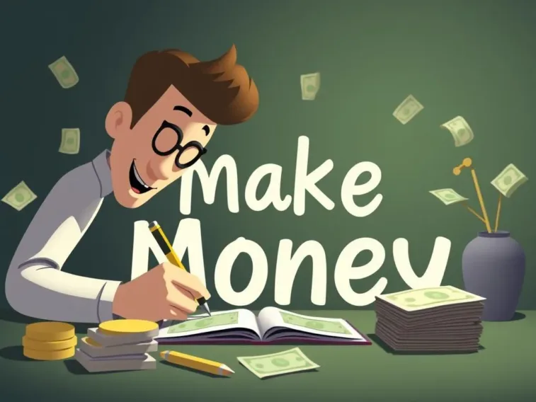 लेख लेखन के साथ पैसे कमाएं Image