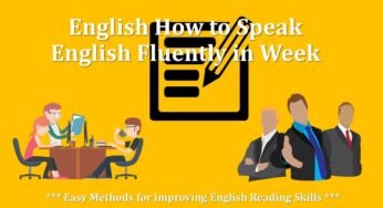 Easy Methods for Improving English Reading Skills