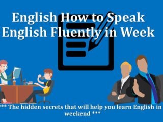 The hidden secrets that will help you learn English in a weekend