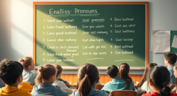 English Grammar Question, Pronouns, Quiz with Answers