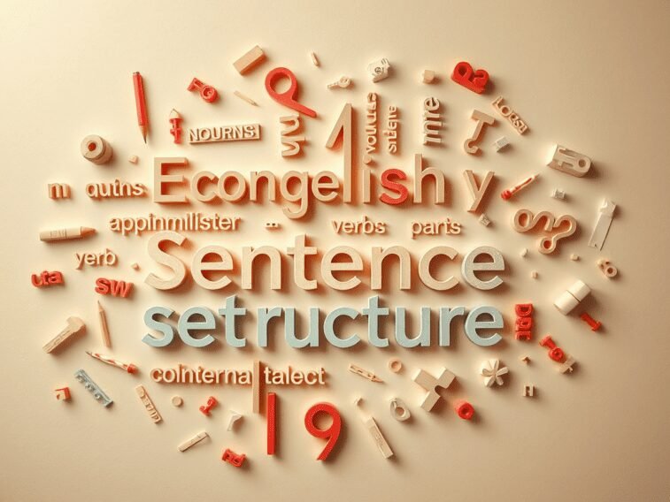 English Grammar Sentence Structure and Examples