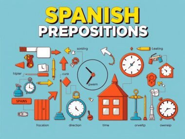 Spanish Prepositions with Exercises