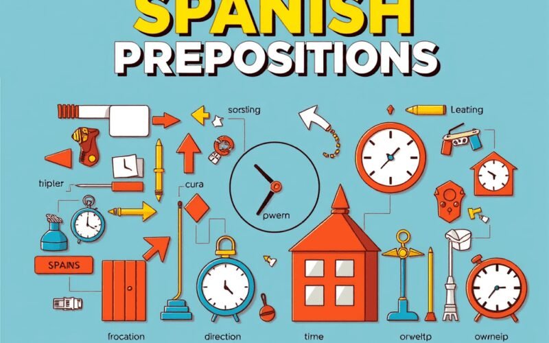 Spanish Prepositions with Exercises