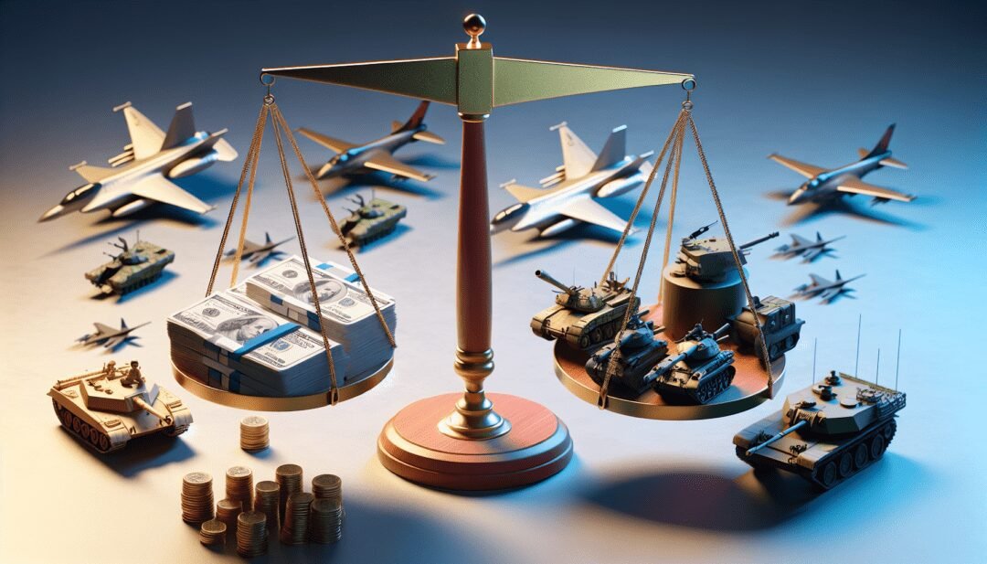 Top Countries for Military Expenditure
