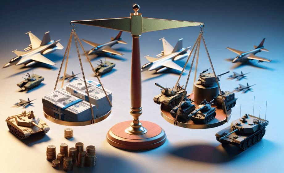 Top Countries for Military Expenditure
