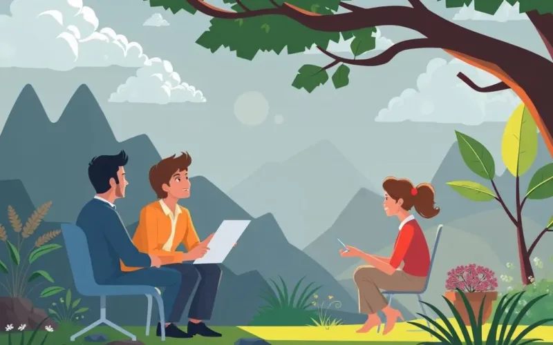 Nature of Management Image
