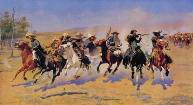 A Horseman in the Sky