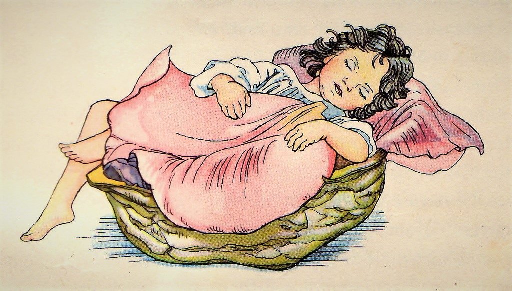 Little Tiny or Thumbelina