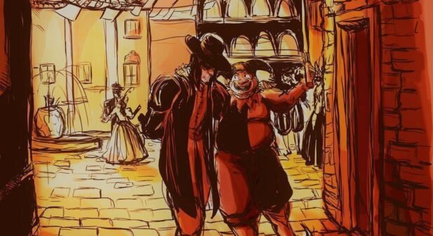 The Cask of Amontillado