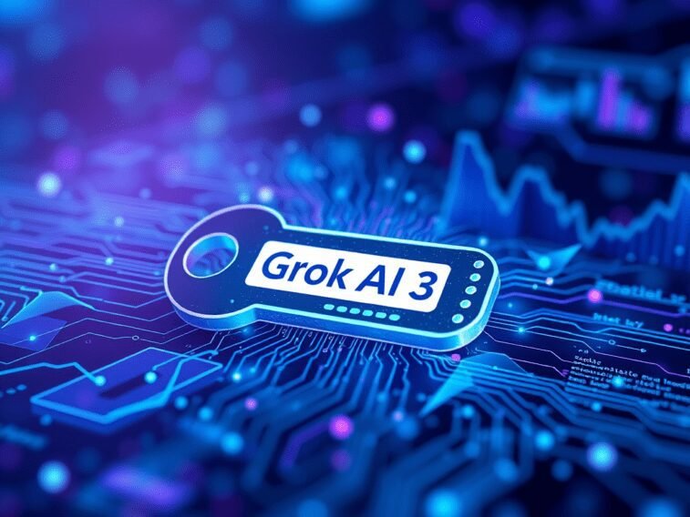 How to Get a Grok AI 3 API Key