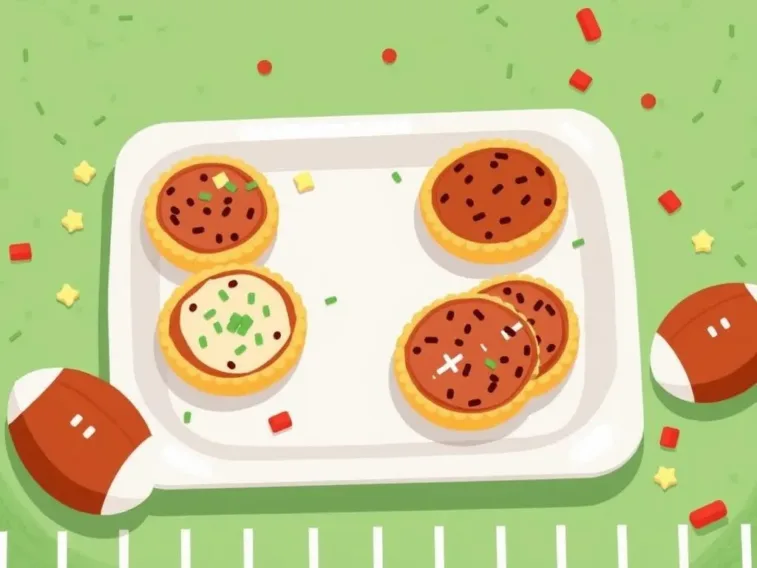 Easy Tailgate Snacks Food Recipes Ideas Image