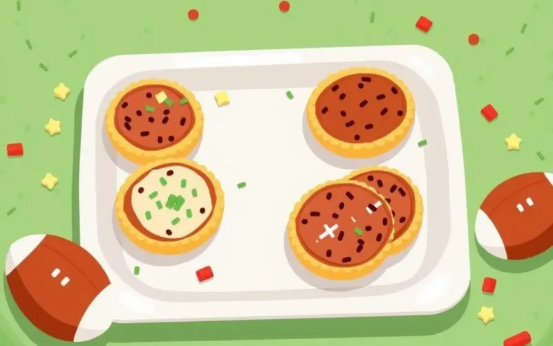 Easy Tailgate Snacks Food Recipes Ideas Image