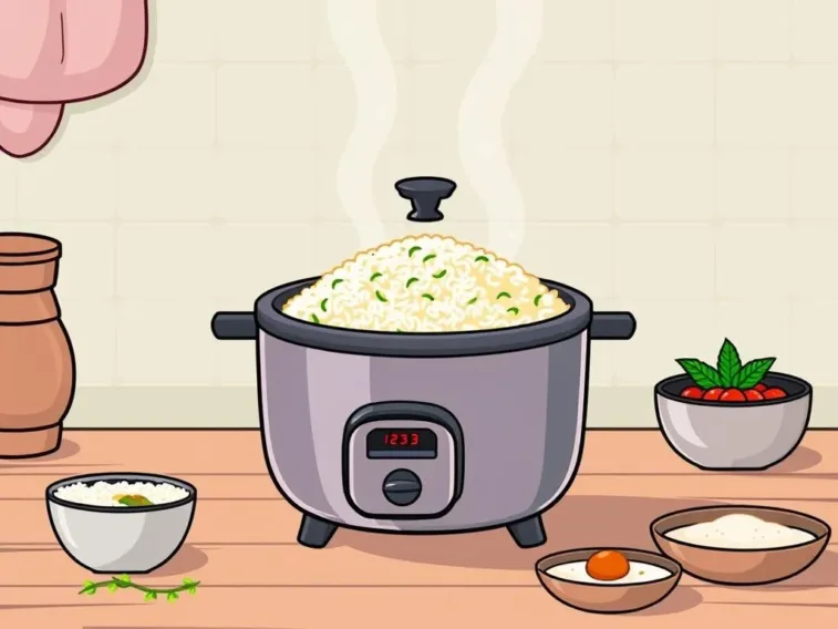 How to Pulao in Rice Cooker with Recipes Ideas Image