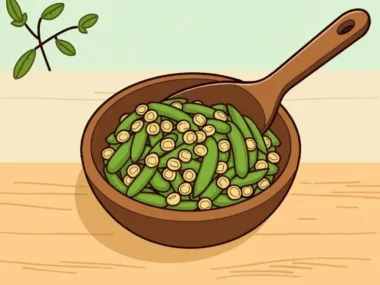 How to cook dried Broad Beans Benefits Recipes Image