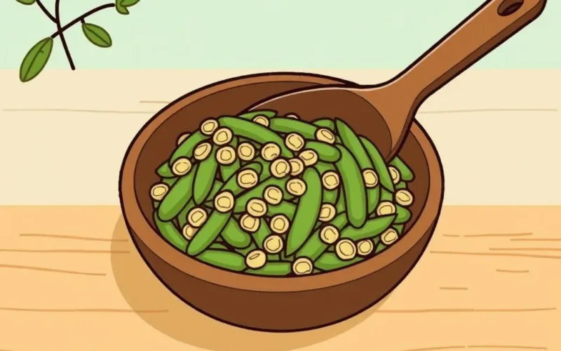 How to cook dried Broad Beans Benefits Recipes Image