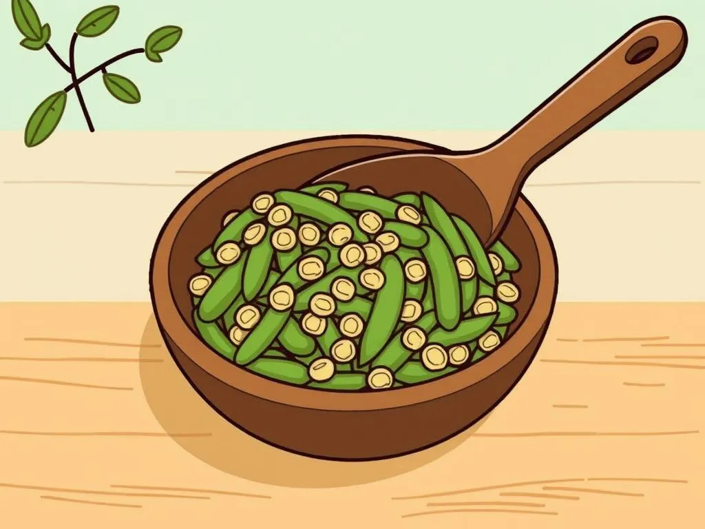 How to cook dried Broad Beans Benefits Recipes Image