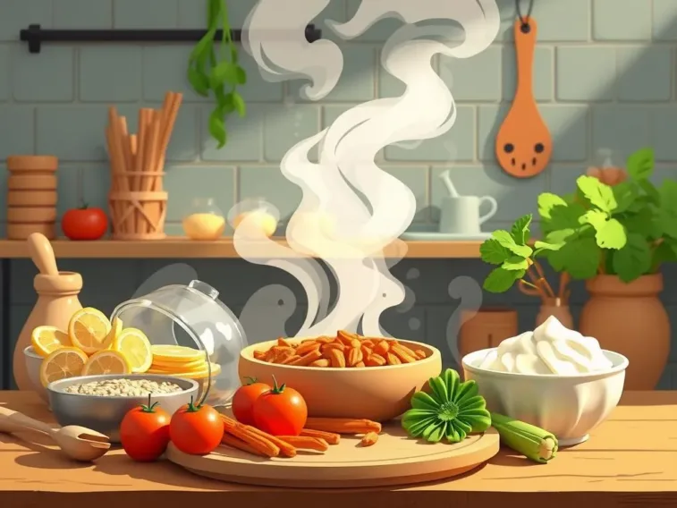 Ingredients and Ingredients list for Recipes Image