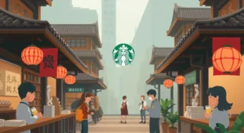 Market Research Coffee of Starbucks’ Entry into China