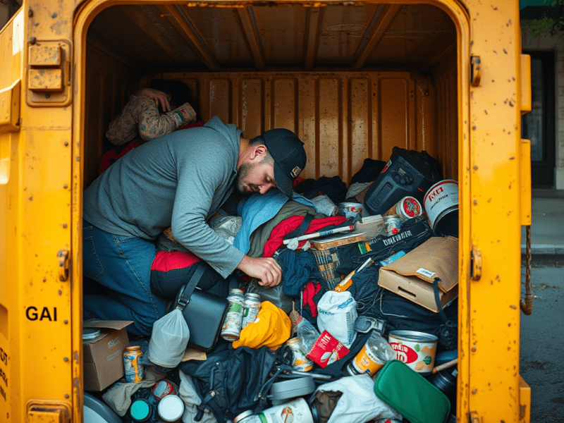 What is Dumpster Diving