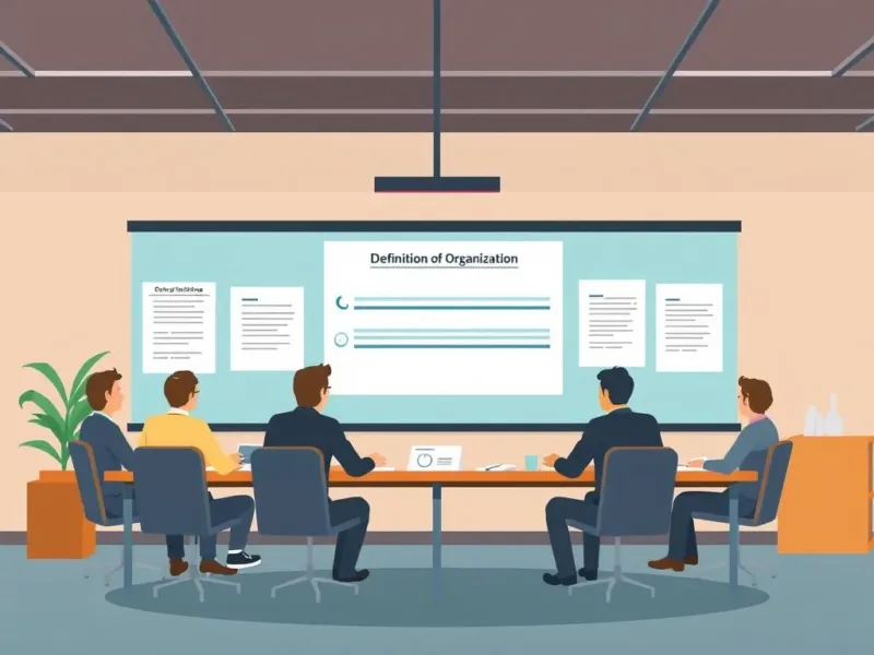 Definition of Organization is Defined by managerial Authors Image