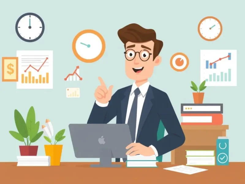 Different Types of Accounting in a Business Image