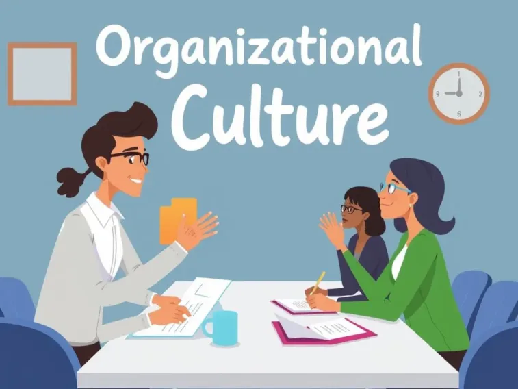 How to explain Organizational Culture Meaning and Definition Image