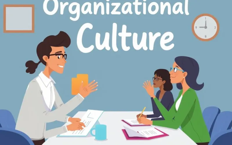How to explain Organizational Culture Meaning and Definition Image