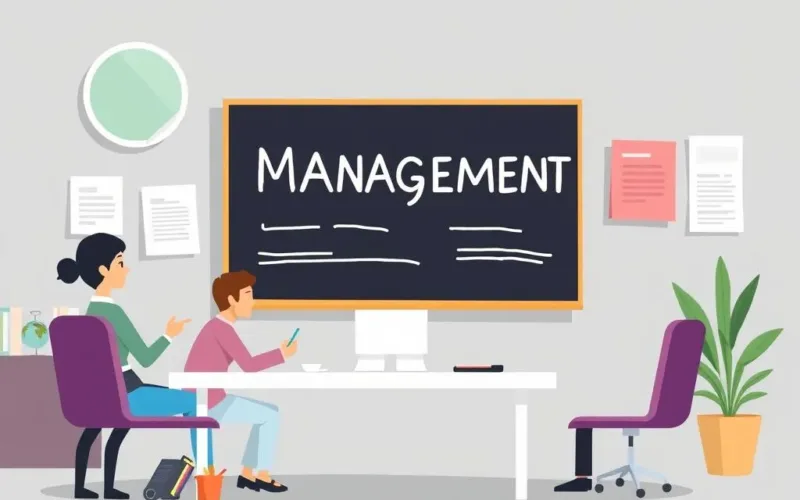 Learn & Explore the Management Meaning and Definition Image