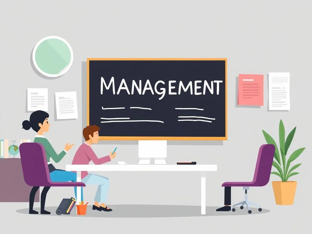 Learn & Explore the Management Meaning and Definition Image