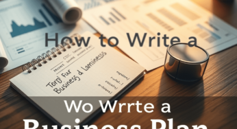 How to Write a Business Plan