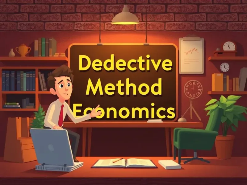 Deductive Method of Economics Image