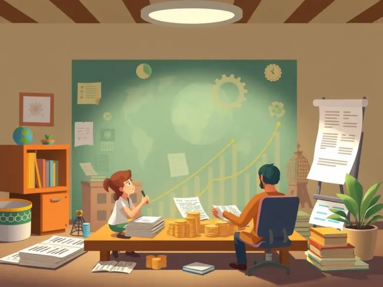 Methods of Economics Image