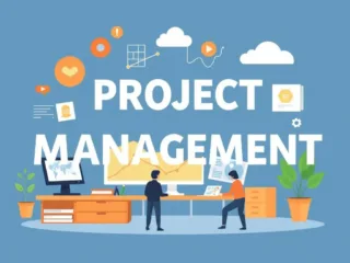 Project Management Definition and Meaning Image