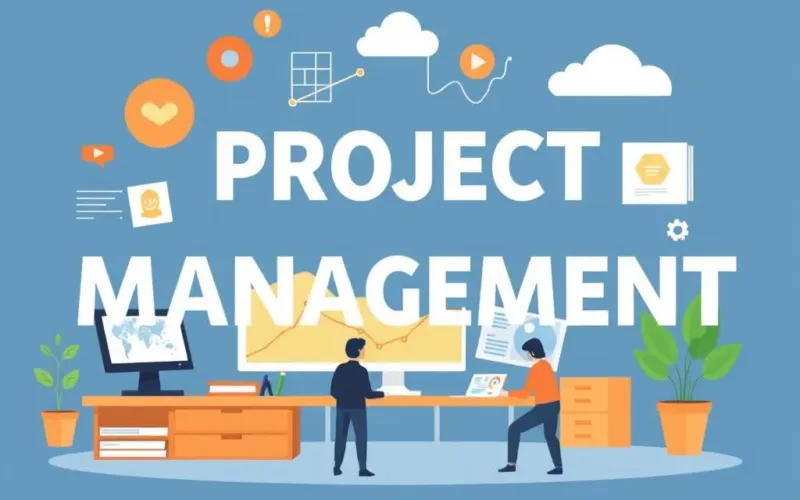 Project Management Definition and Meaning Image