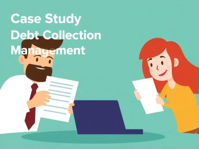 Two Case Study on Debt Collection Management Image