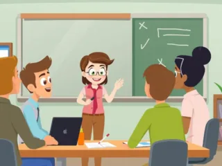 Principles of Learning in Training Image