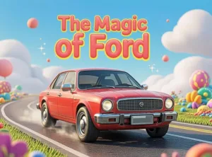 Discuss Case Study for The Magic of Ford Image