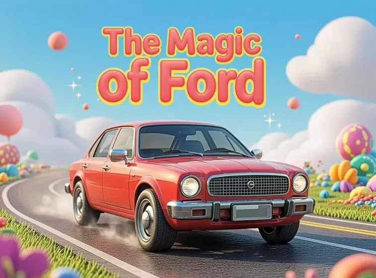 Discuss Case Study for The Magic of Ford Image