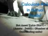 Explain How to Calculate NAV in Mutual Funds?