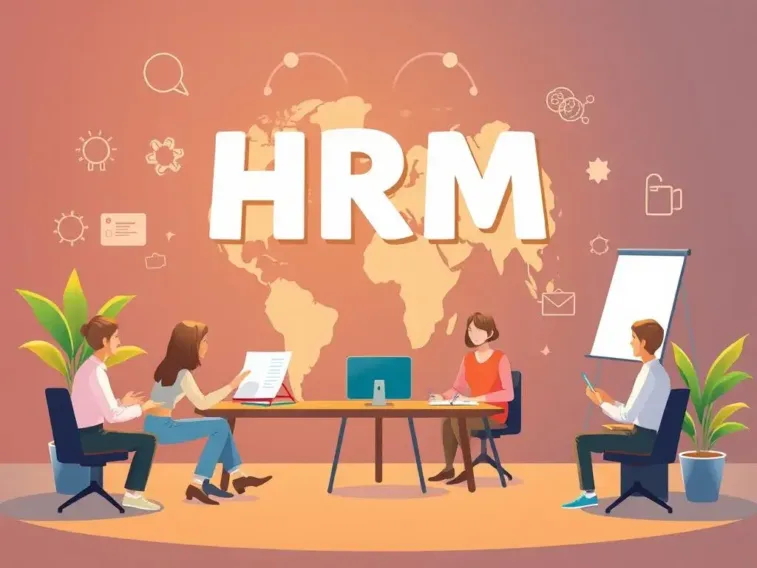 IHRM International Human Resource Management Image