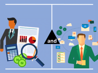 वित्तीय और प्रबंधन लेखांकन के बीच अंतर (Financial and Management Accounting Hindi)