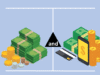 Difference between Central and Commercial Banks