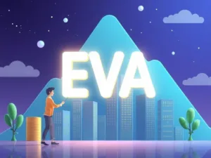 EVA (Economic Value Added) Definition Calculation Implementation Image