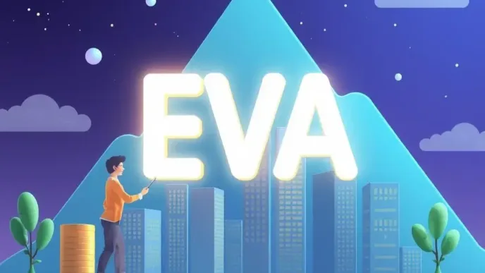 EVA (Economic Value Added) Definition Calculation Implementation Image
