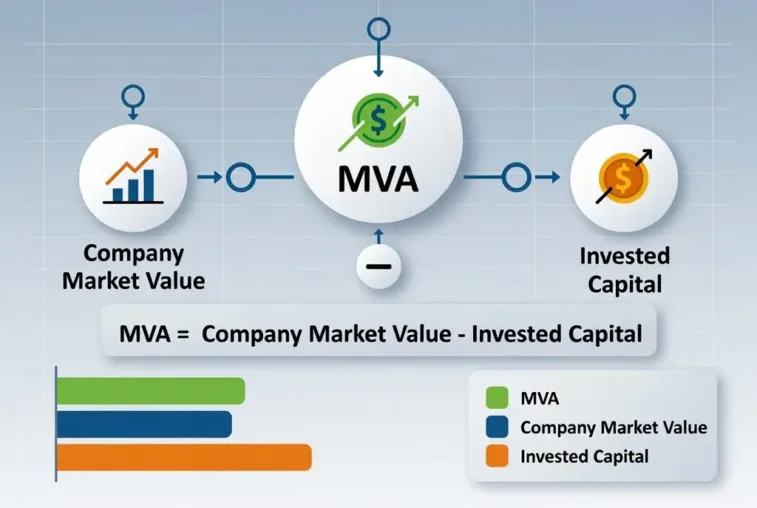 What is MVA (Market Value Added) Image