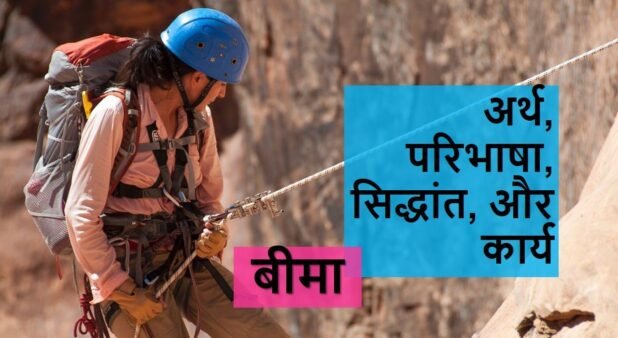 अर्थ, परिभाषा, सिद्धांत, और बीमा के कार्य