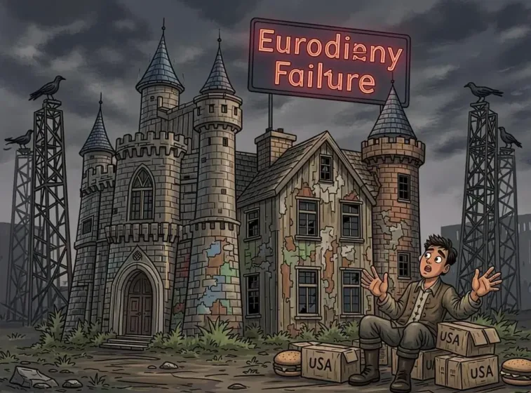 Case Study Eurodisney Failure in Failed Americanism Image