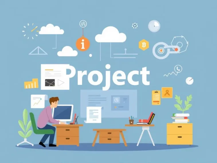 Project in Project Management Meaning and Definition Image
