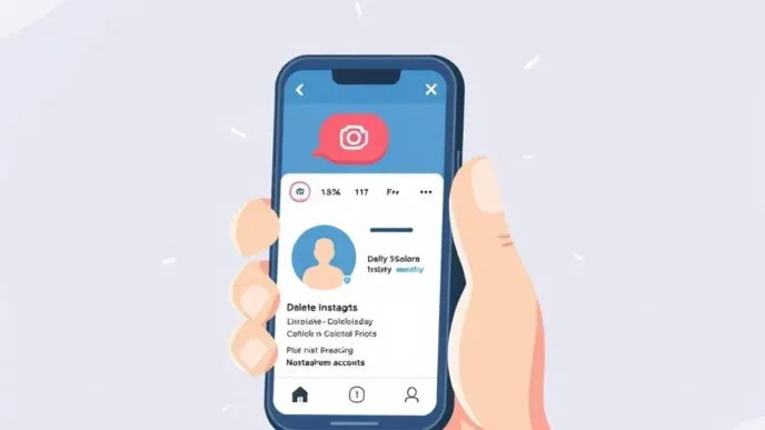 How to Delete Instagram Account Permanently from Web or App Image